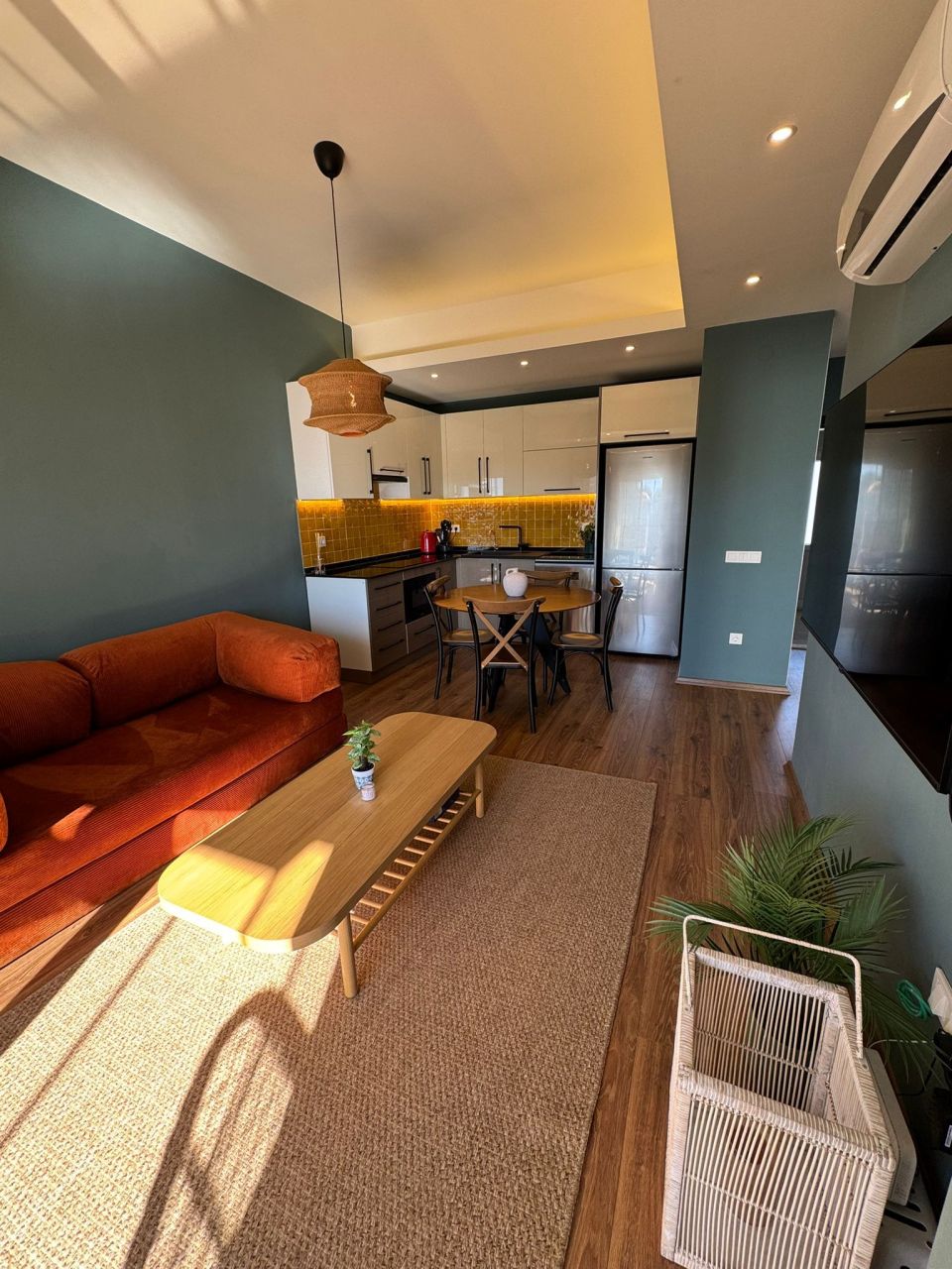 Апартаменты в Алании, Турция, 50 м² - фото 2