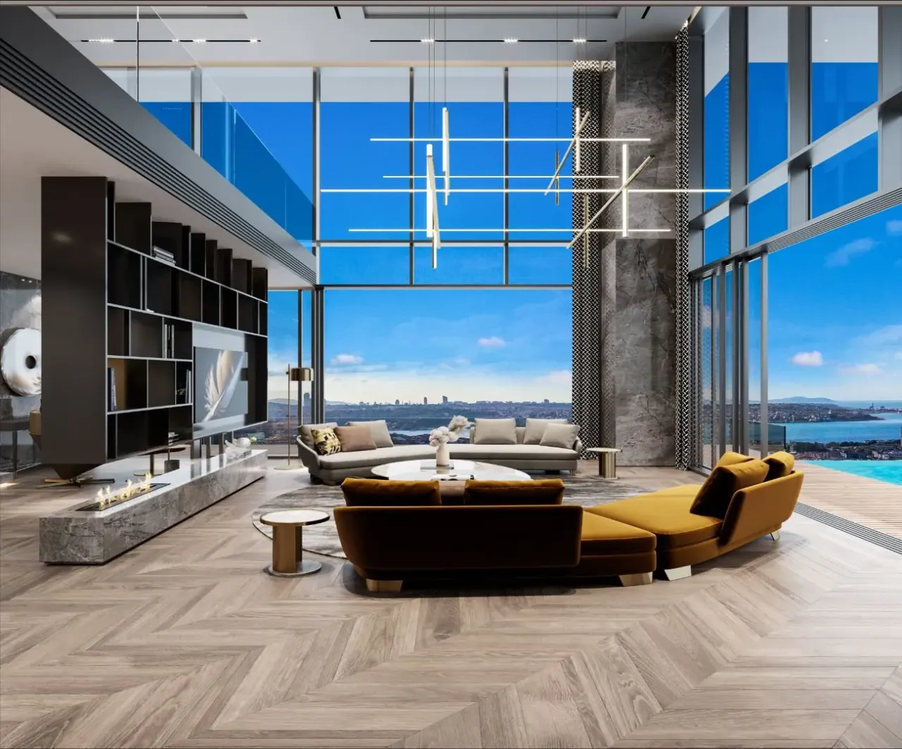 Апартаменты в Стамбуле, Турция, 165 м² - фото 2