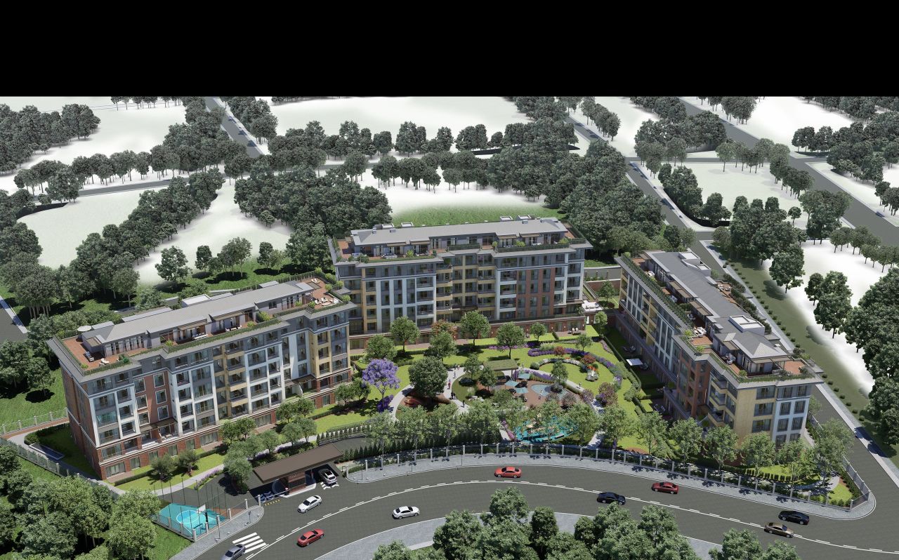 Апартаменты в Стамбуле, Турция, 64 м² - фото 2