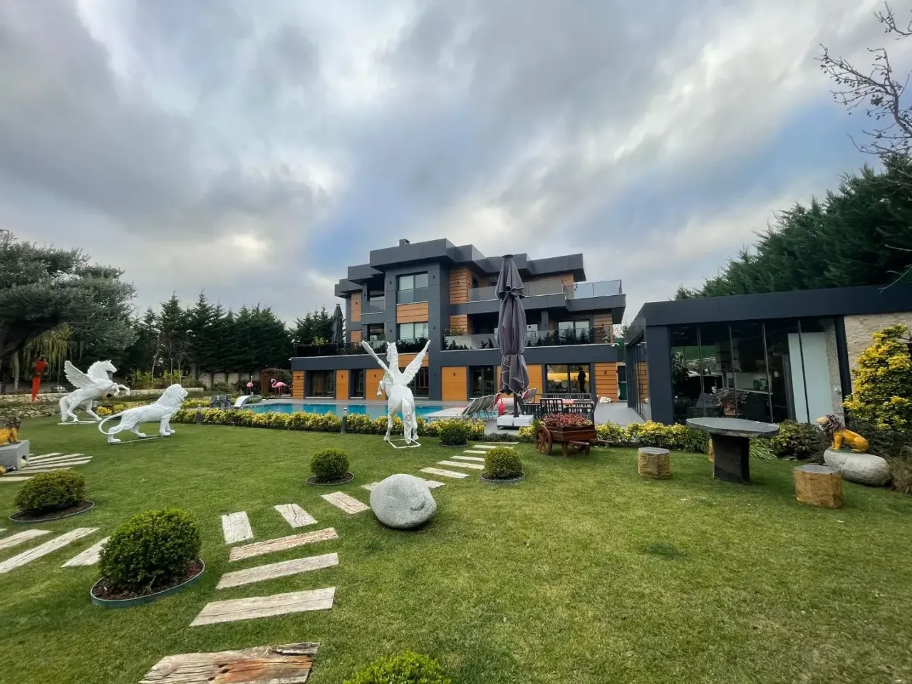 Вилла в Стамбуле, Турция, 600 м² - фото 2