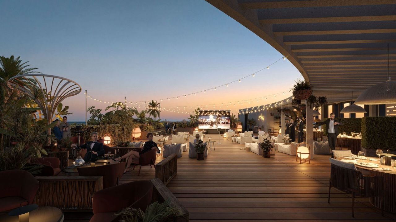 Отель, гостиница в Анталии, Турция, 42 м² - фото 2