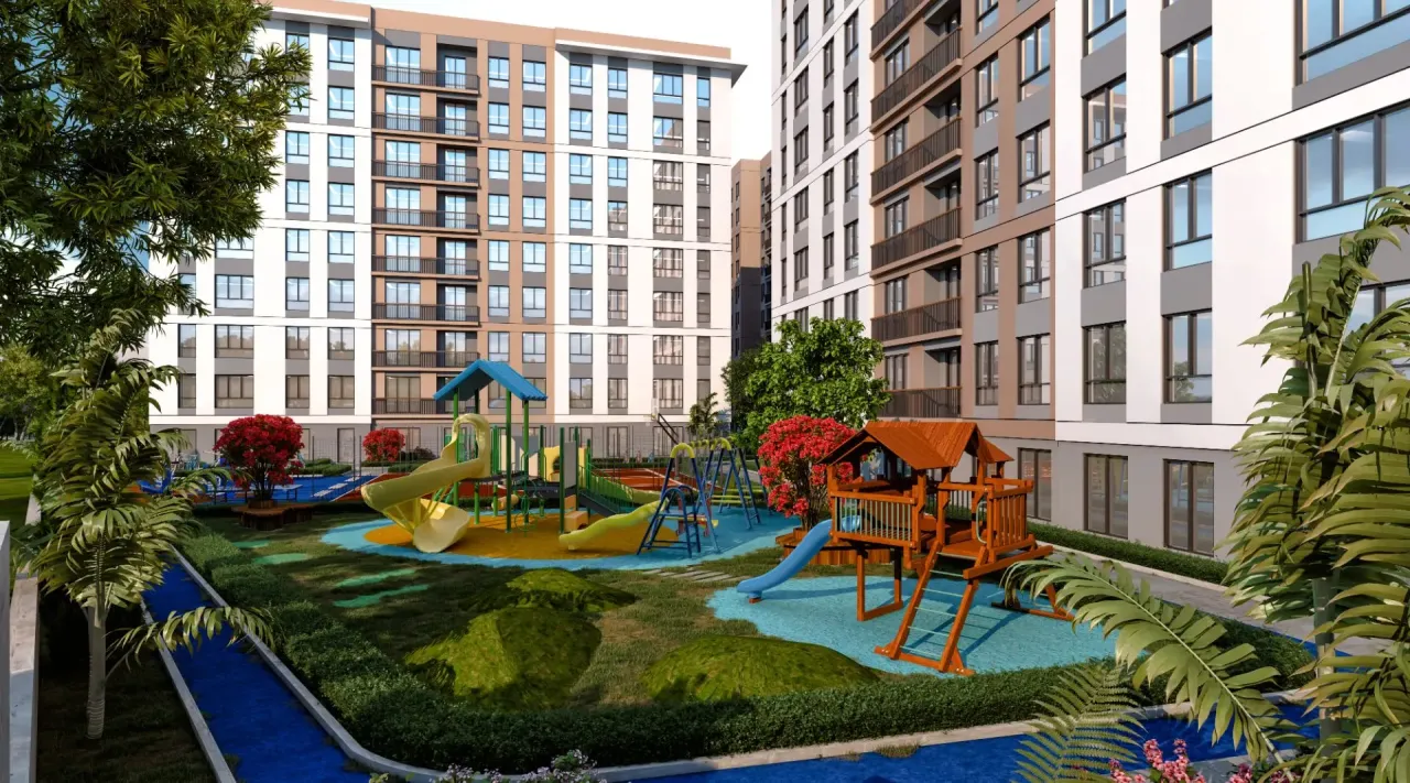 Апартаменты в Бейликдюзю, Турция, 120 м² - фото 2