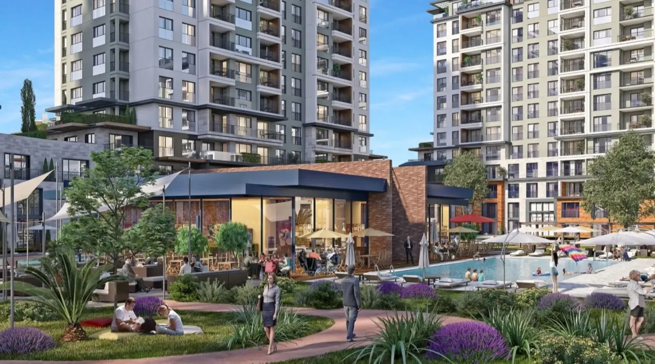 Апартаменты в Бейликдюзю, Турция, 121 м² - фото 2