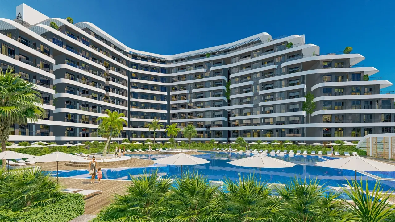 Апартаменты в Анталии, Турция, 90 м² - фото 2