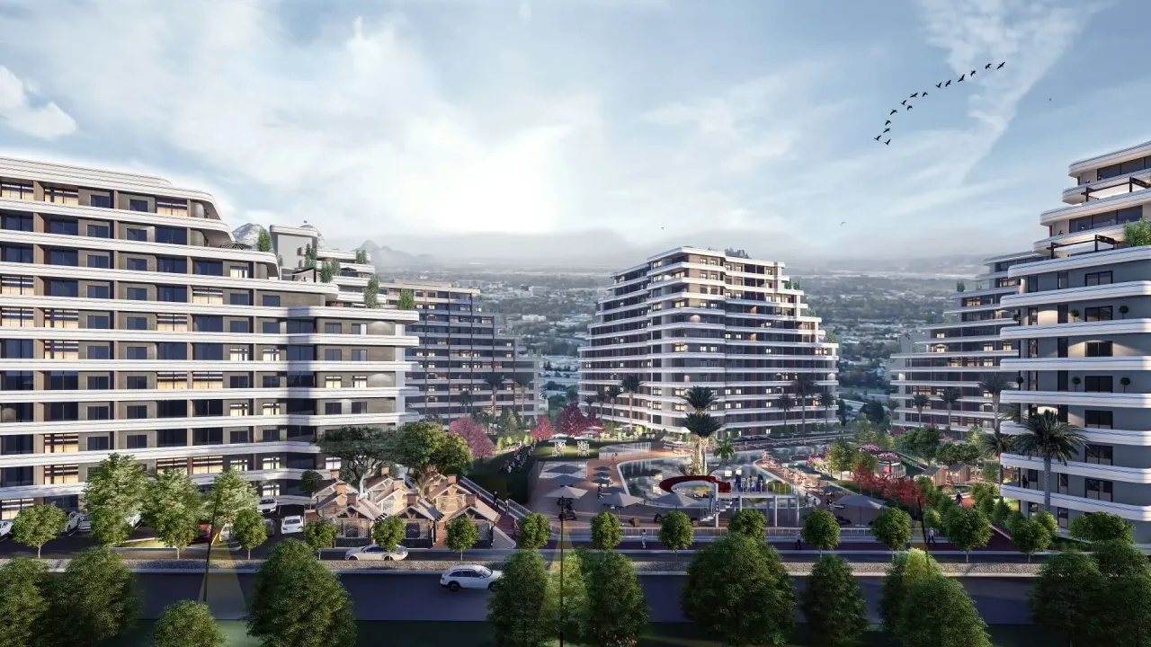 Апартаменты в Мерсине, Турция, 65 м² - фото 2