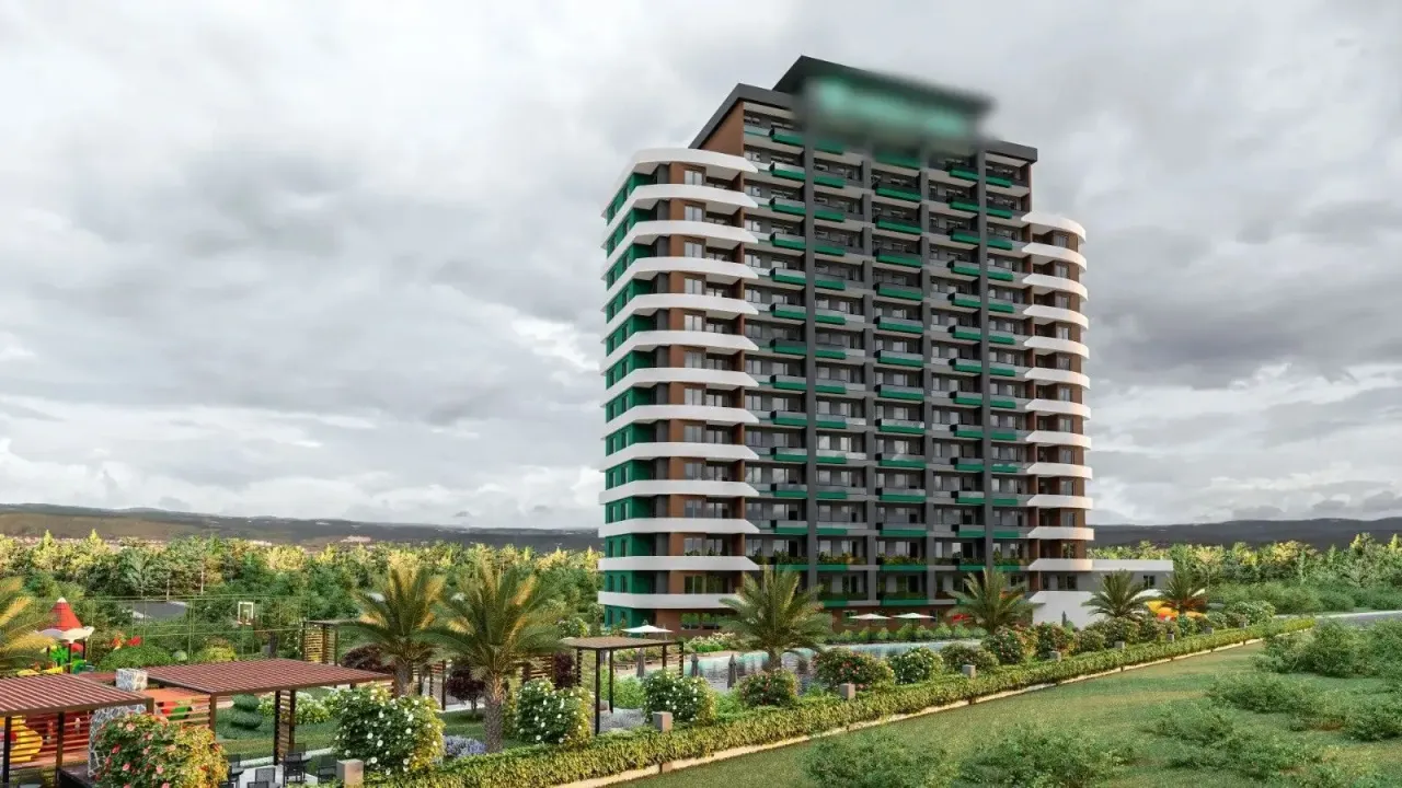 Апартаменты в Мерсине, Турция, 53 м² - фото 2