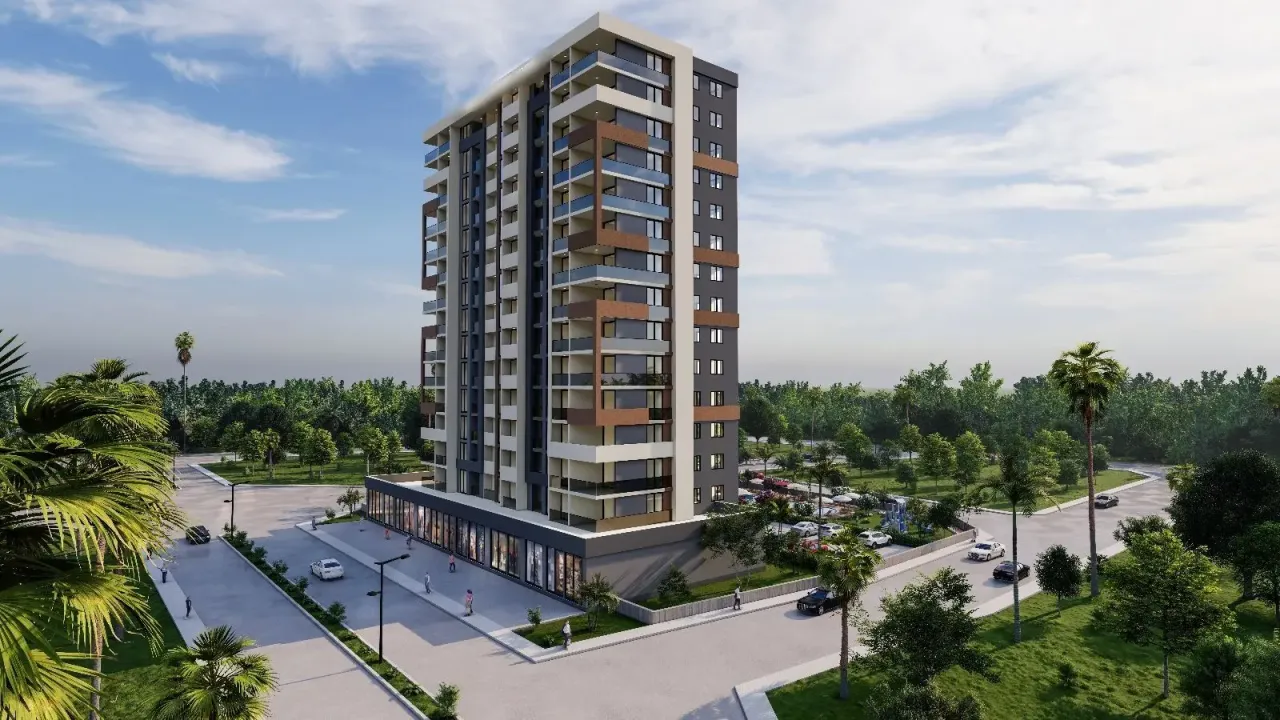 Апартаменты в Мерсине, Турция, 95 м² - фото 2