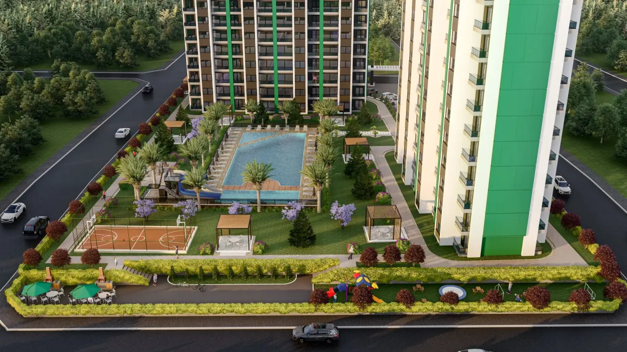 Апартаменты в Мерсине, Турция, 50 м² - фото 2