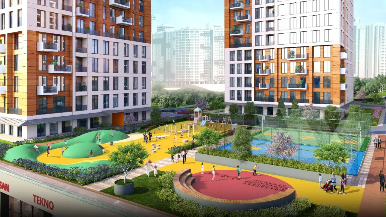 Коммерческая недвижимость в Эсеньюрте, Турция, 93 м² - фото 2