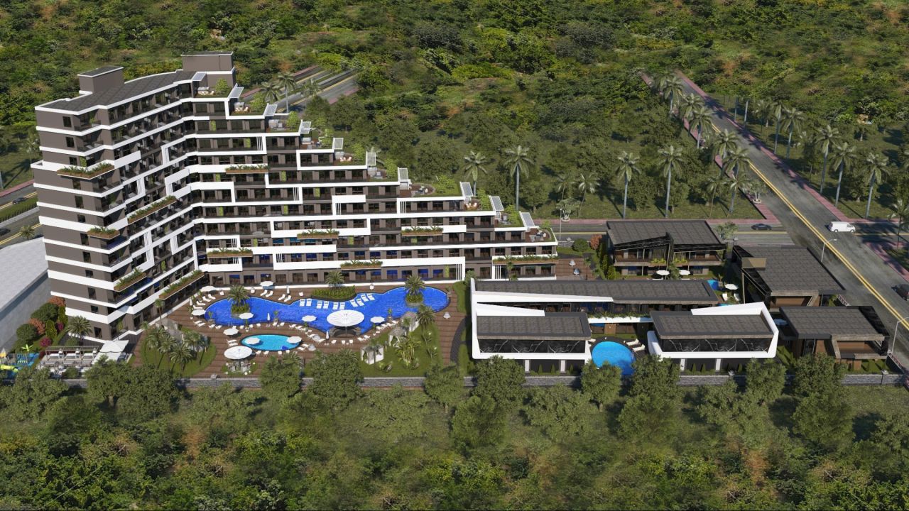 Апартаменты в Анталии, Турция, 35 м² - фото 2