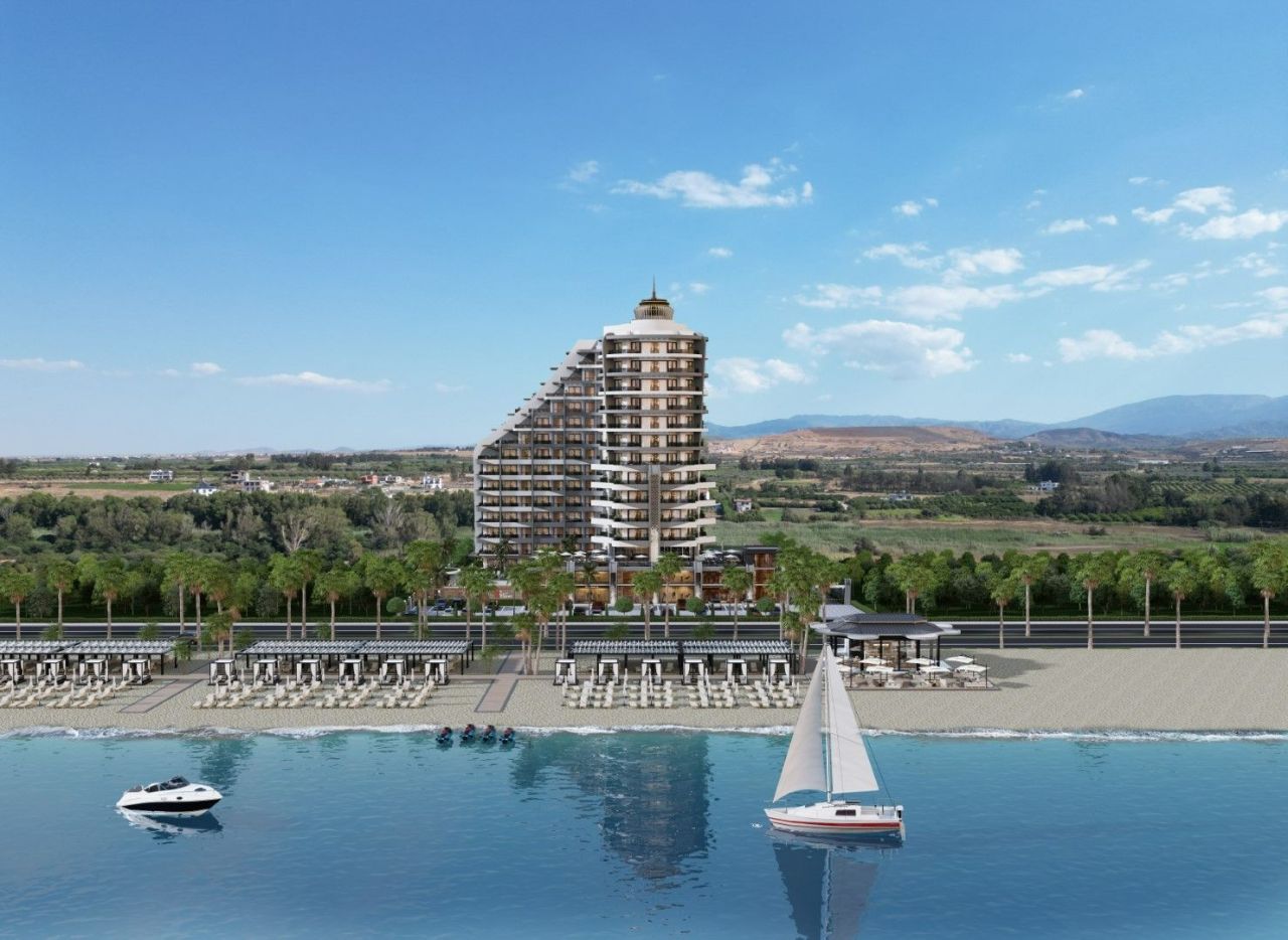 Студия в Мерсине, Турция, 33 м² - фото 2