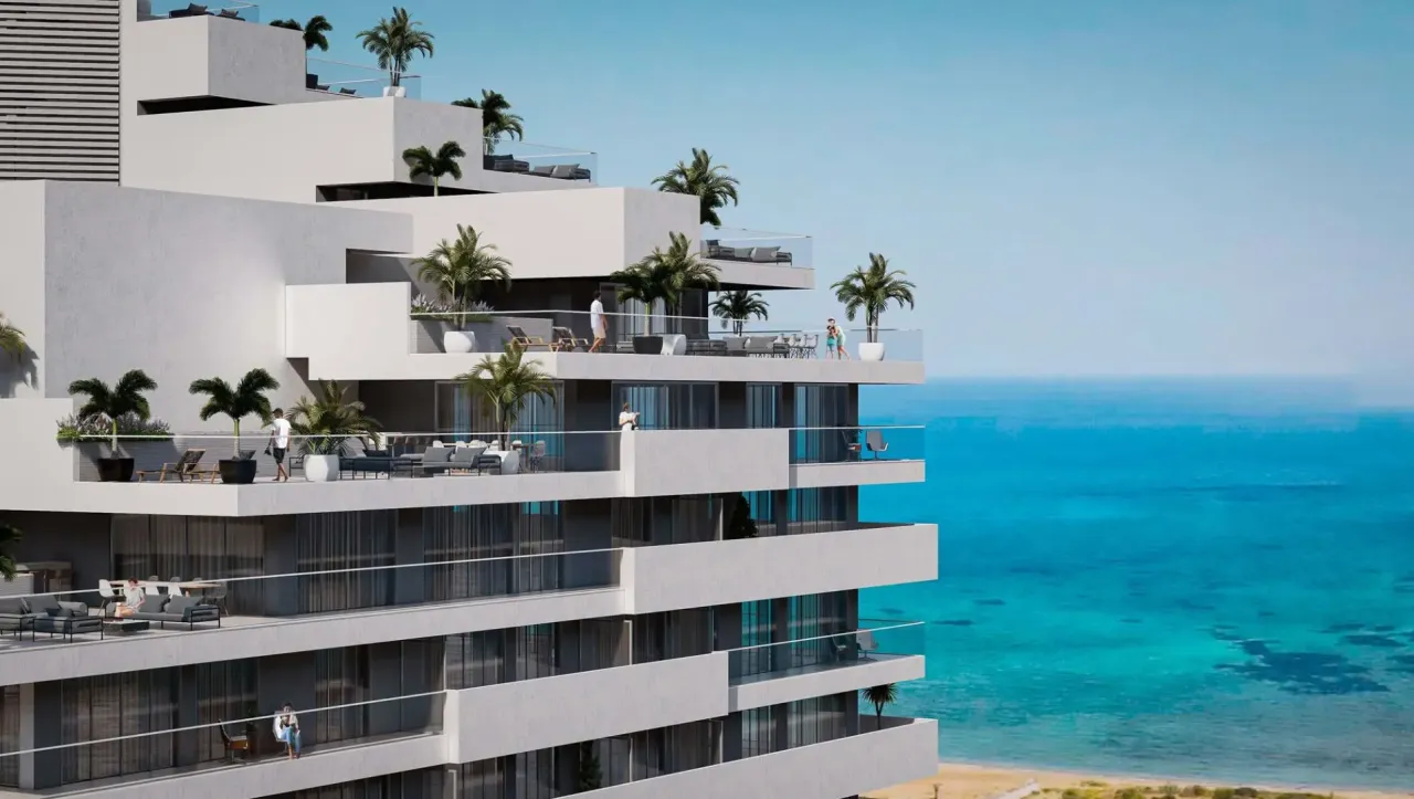 Апартаменты в Мерсине, Турция, 80 м² - фото 2