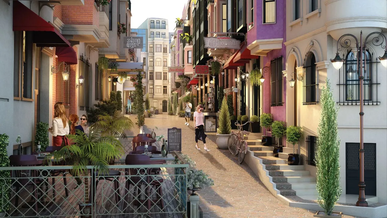 Апартаменты в Стамбуле, Турция, 66 м² - фото 2