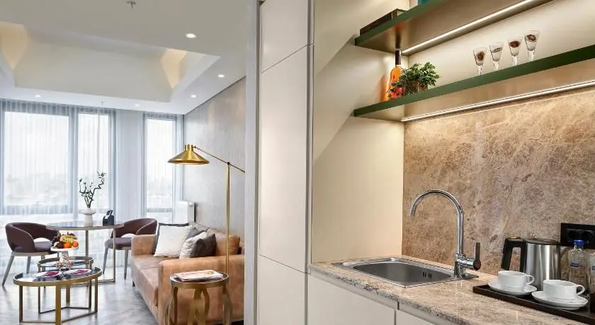 Отель, гостиница в Стамбуле, Турция, 70 м² - фото 2