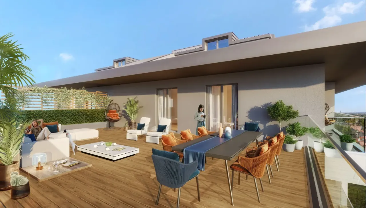 Апартаменты в Стамбуле, Турция, 64 м² - фото 3