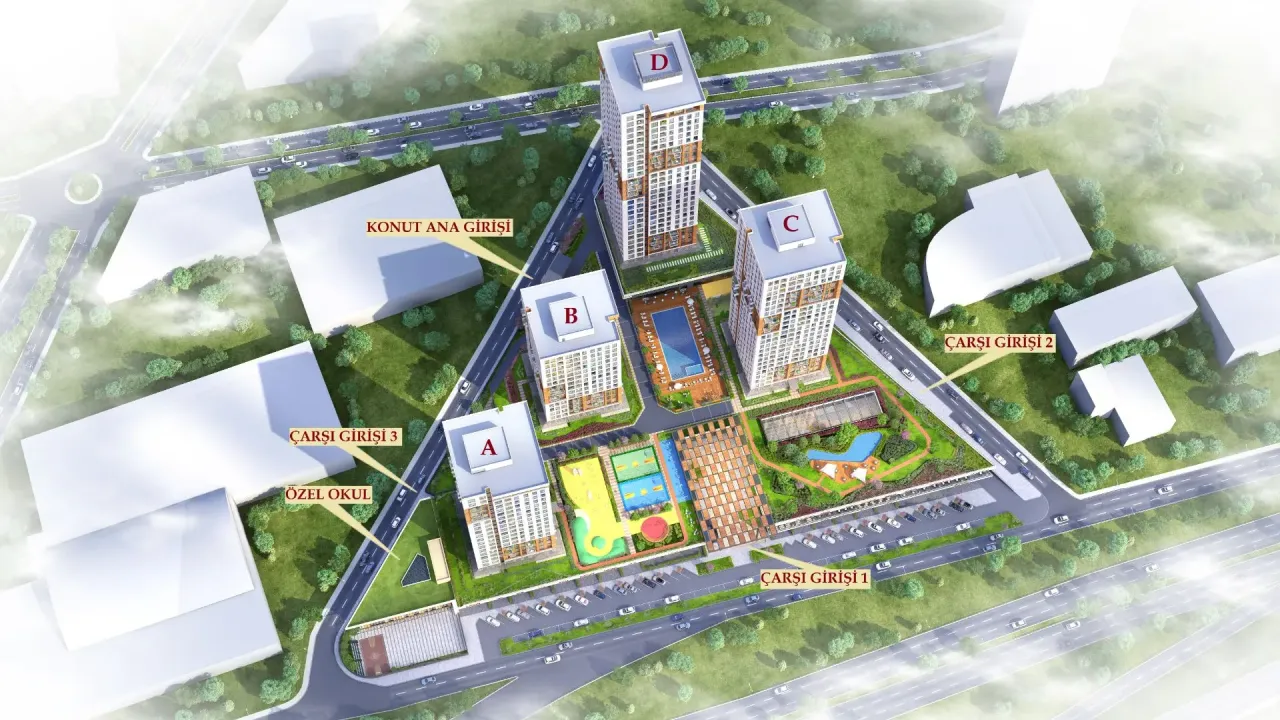 Коммерческая недвижимость в Эсеньюрте, Турция, 93 м² - фото 3