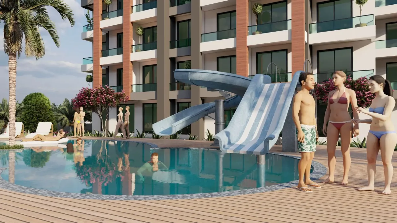 Студия в Мерсине, Турция, 32 м² - фото 3