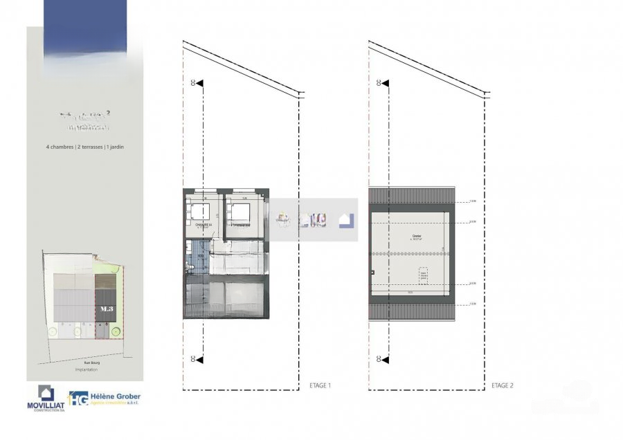 Квартира в Люксембурге, Люксембург, 179 м² - фото 2