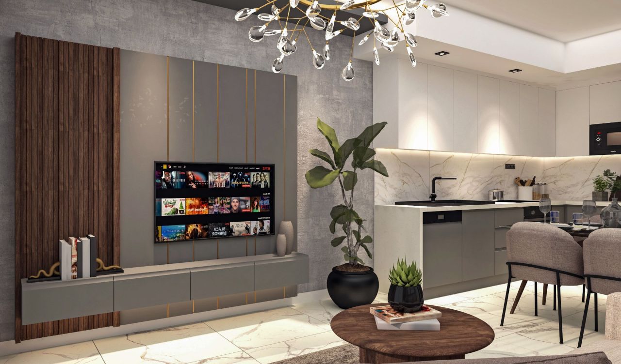 Студия в Мерсине, Турция, 33 м² - фото 3