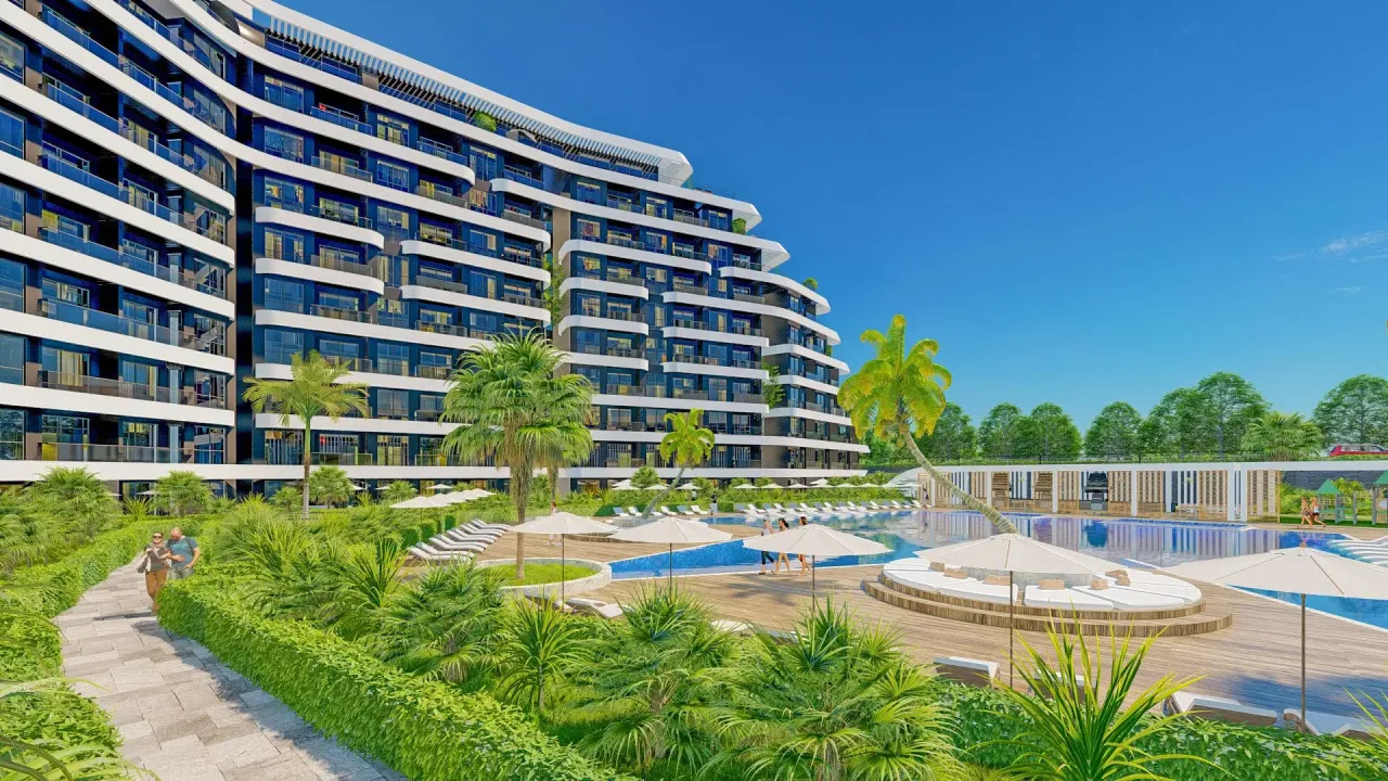 Апартаменты в Анталии, Турция, 90 м² - фото 3