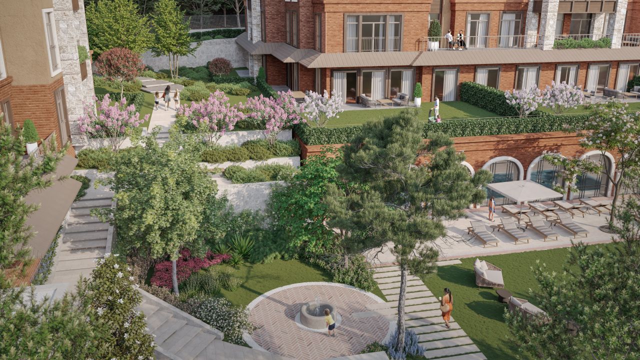 Апартаменты в Стамбуле, Турция, 196 м² - фото 3