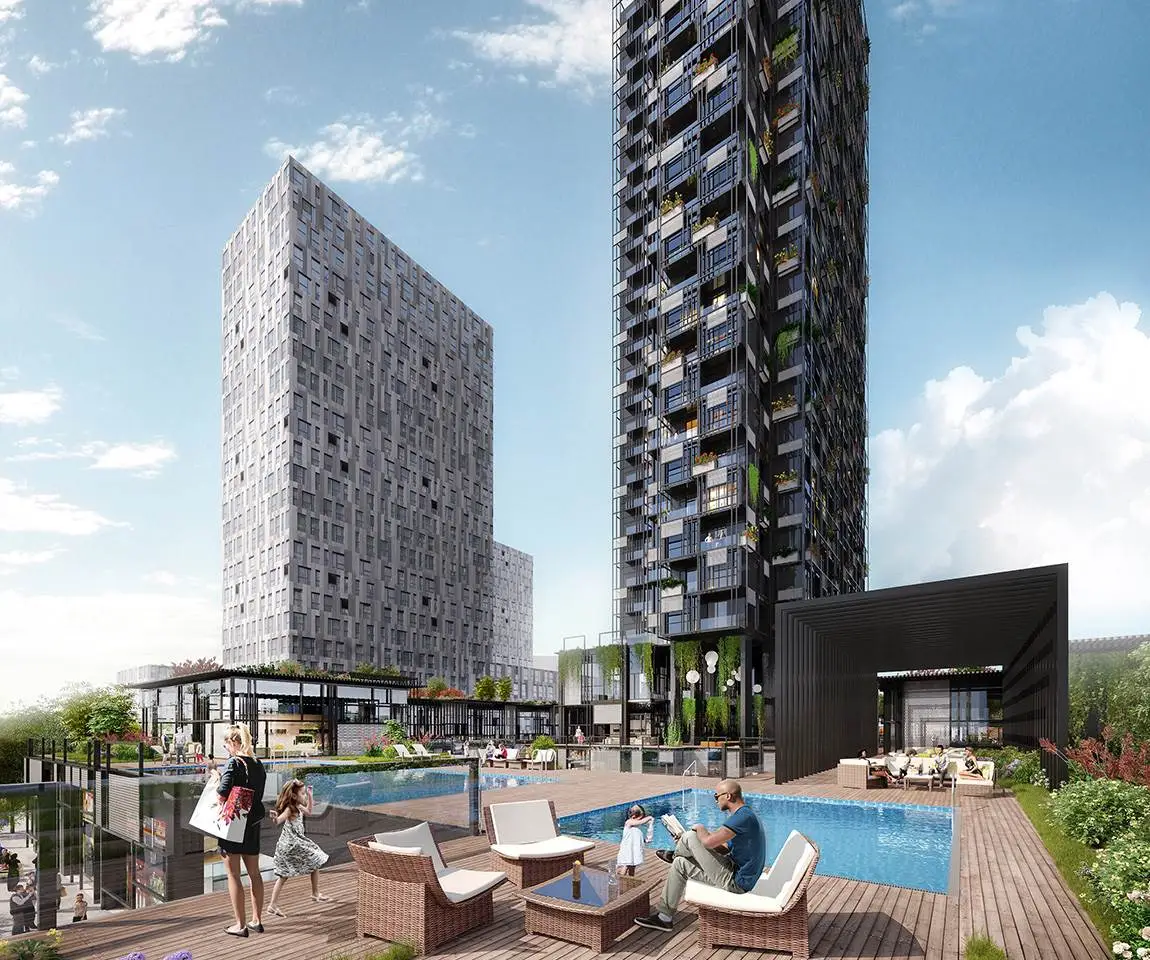 Апартаменты в Стамбуле, Турция, 79 м² - фото 3