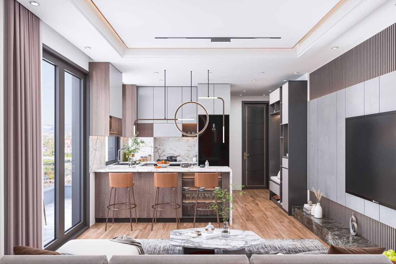 Апартаменты в Мерсине, Турция, 54 м² - фото 3