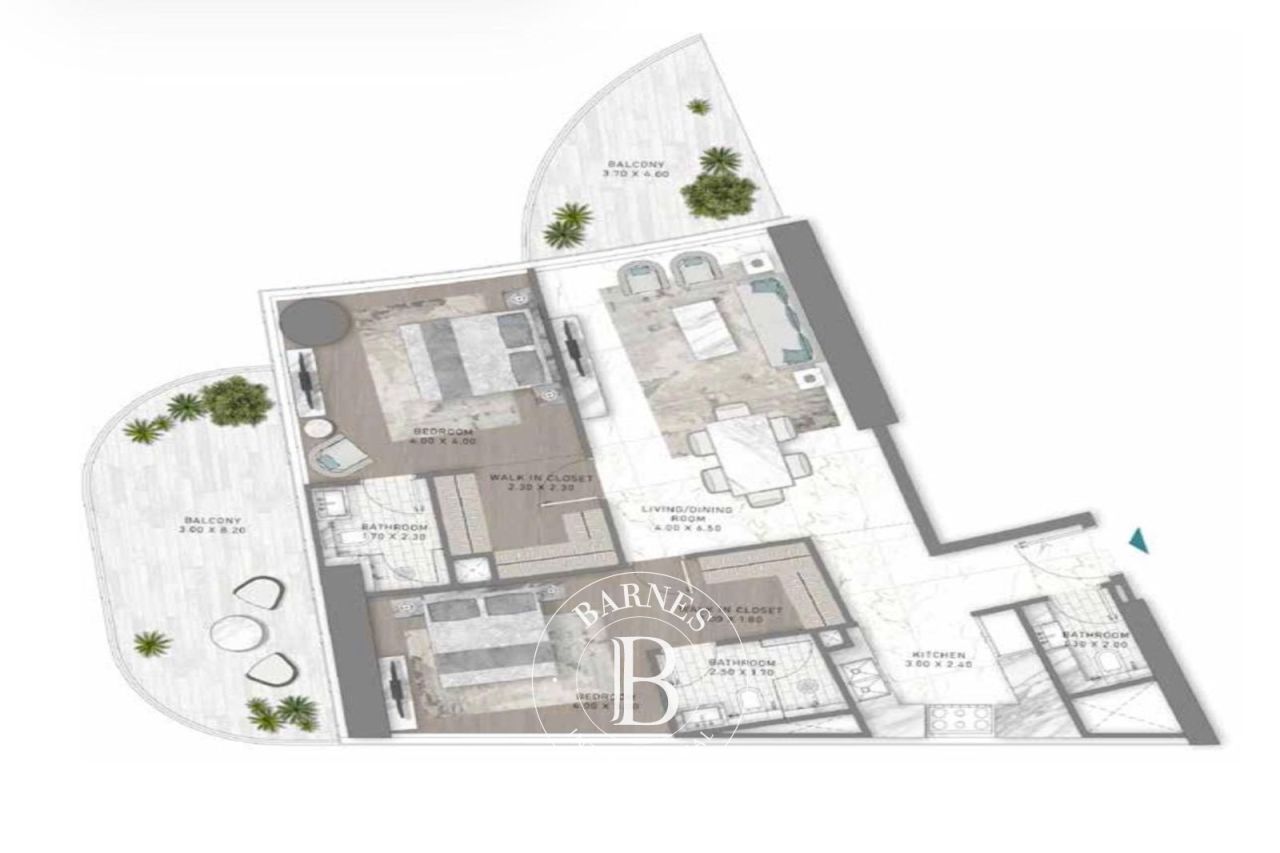 Квартира в Дубае, ОАЭ, 141 м² - фото 2