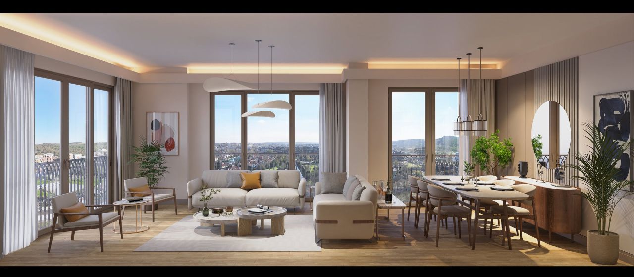 Апартаменты в Стамбуле, Турция, 64 м² - фото 3