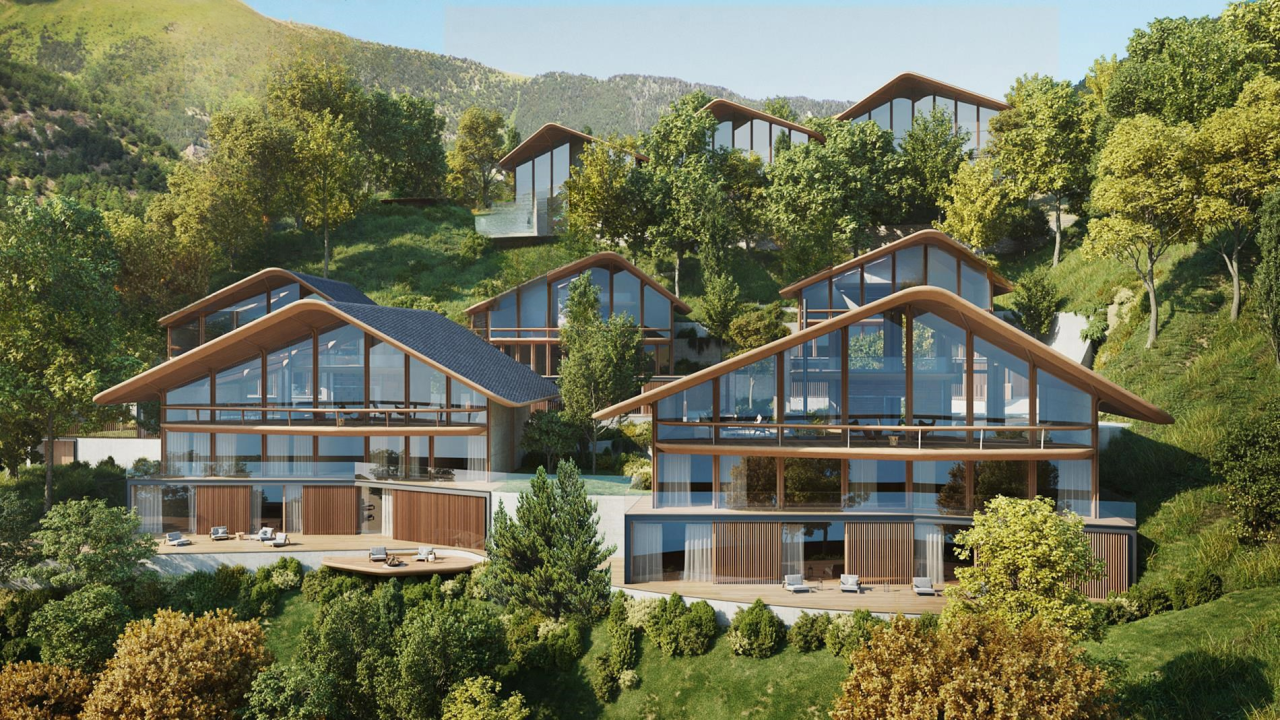 Квартира в Ордино, Андорра, 778 м² - фото 2