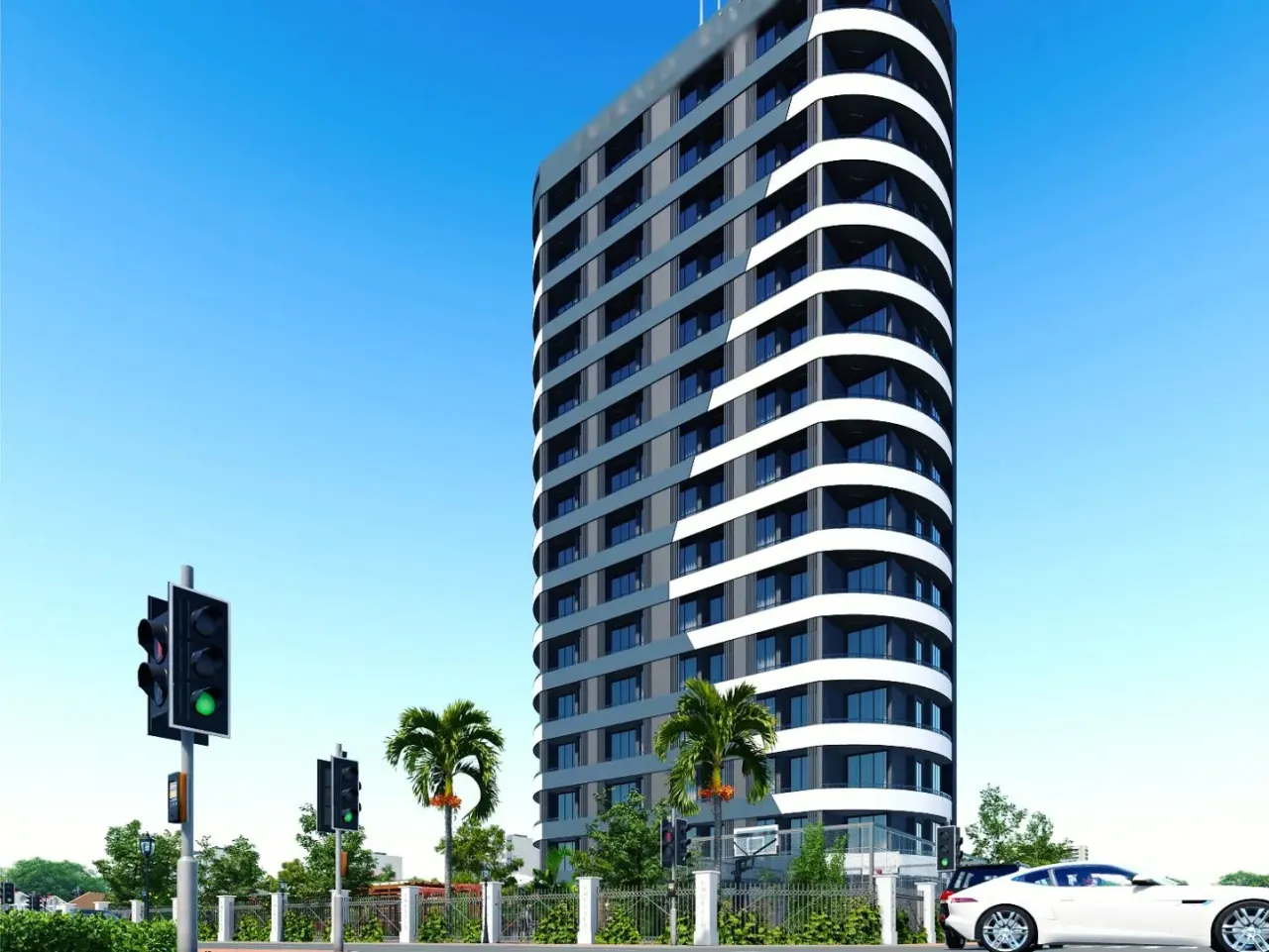 Апартаменты в Мерсине, Турция, 60 м² - фото 3