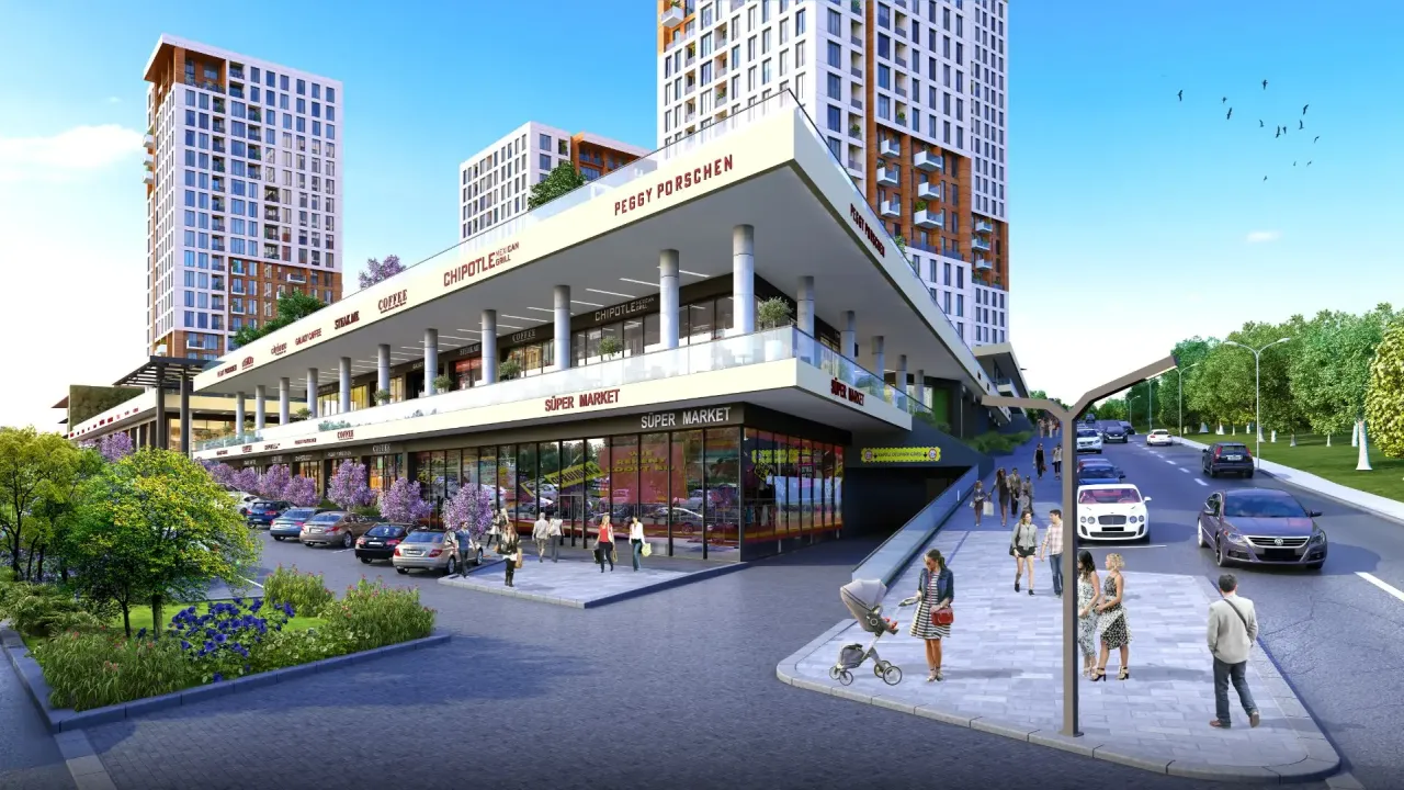 Коммерческая недвижимость в Эсеньюрте, Турция, 93 м² - фото 4