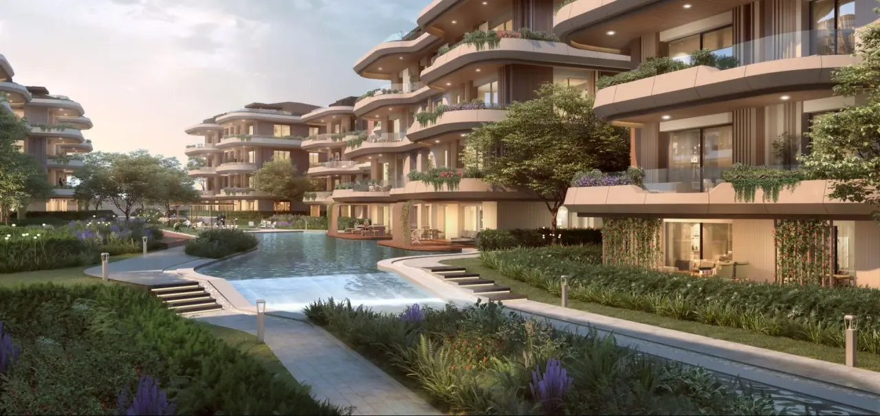 Апартаменты в Стамбуле, Турция, 225 м² - фото 4