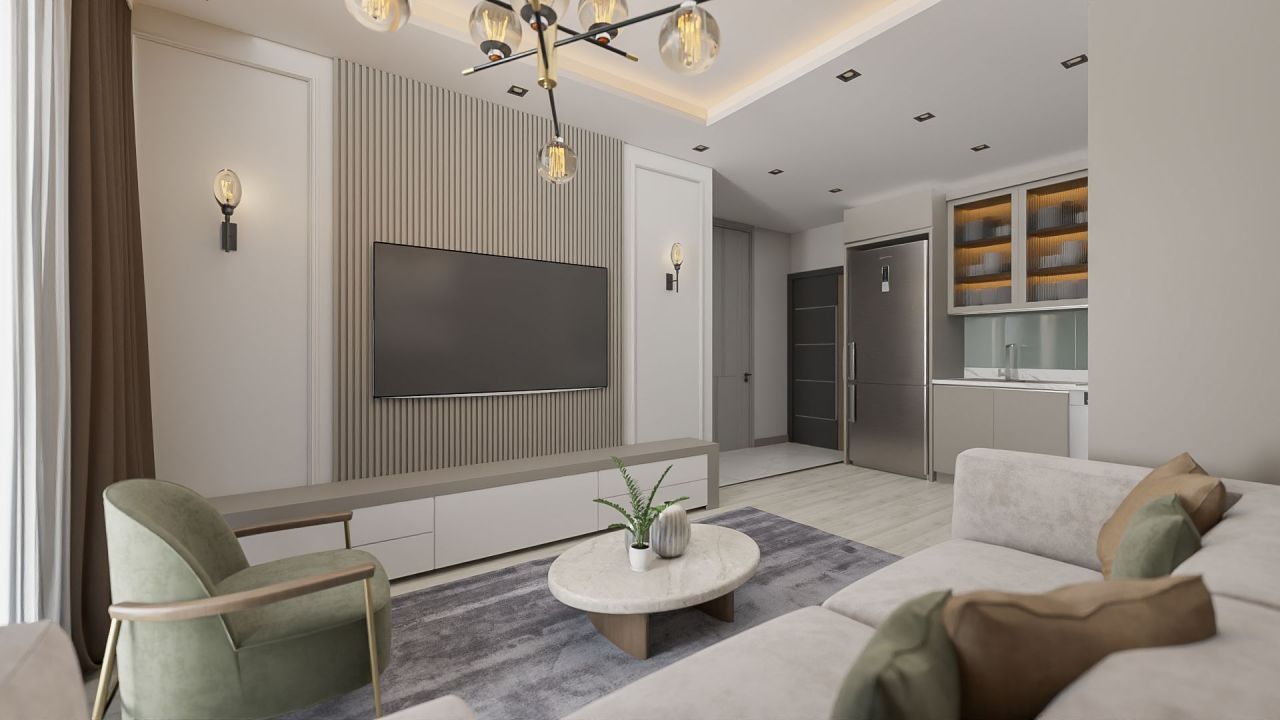 Апартаменты в Мерсине, Турция, 55 м² - фото 4