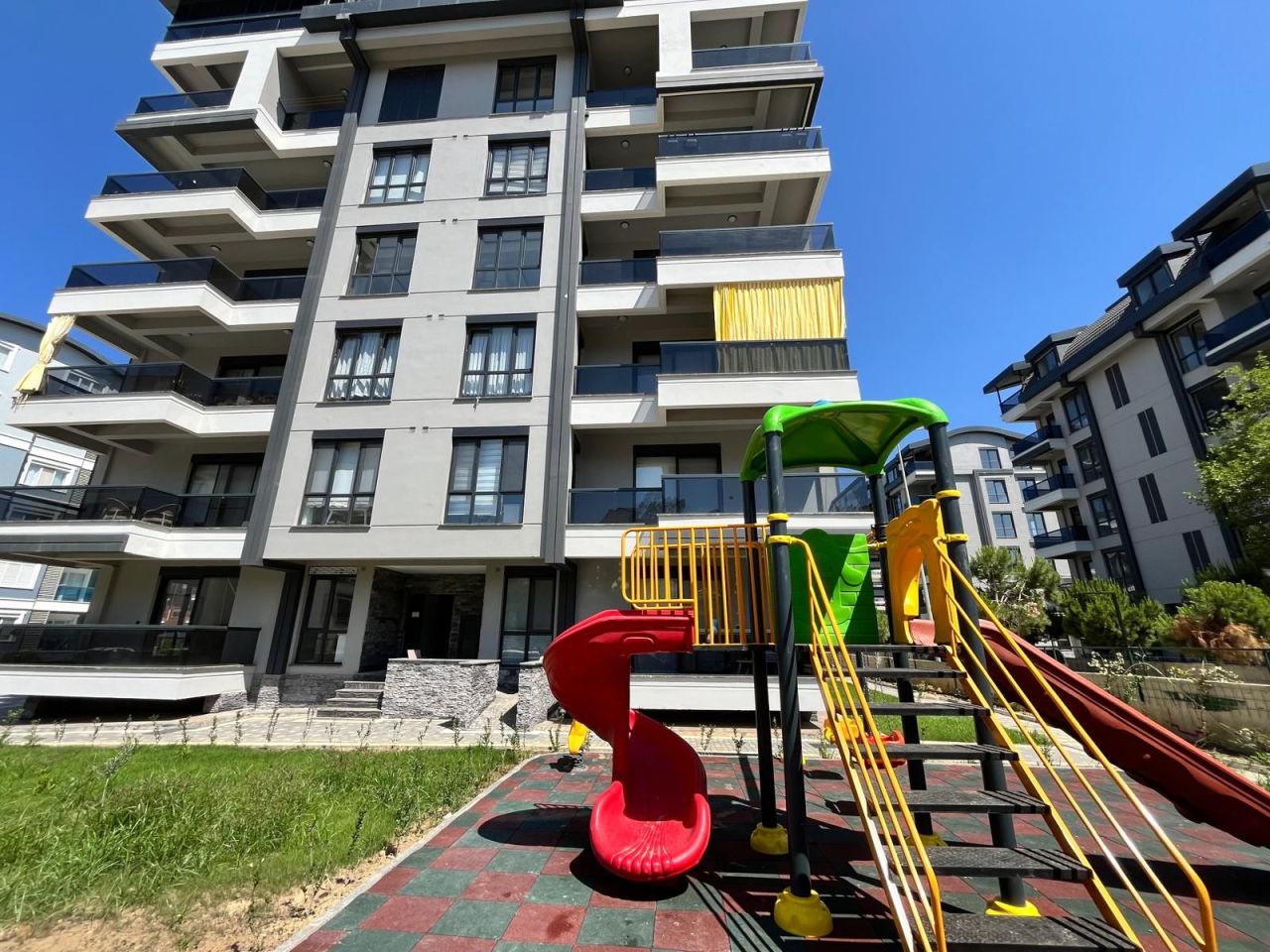 Апартаменты в Газипаше, Турция, 82 м² - фото 4