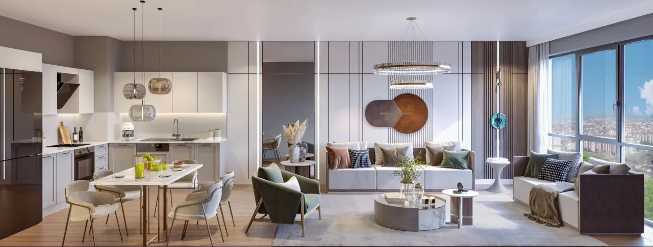 Апартаменты в Стамбуле, Турция, 64 м² - фото 4