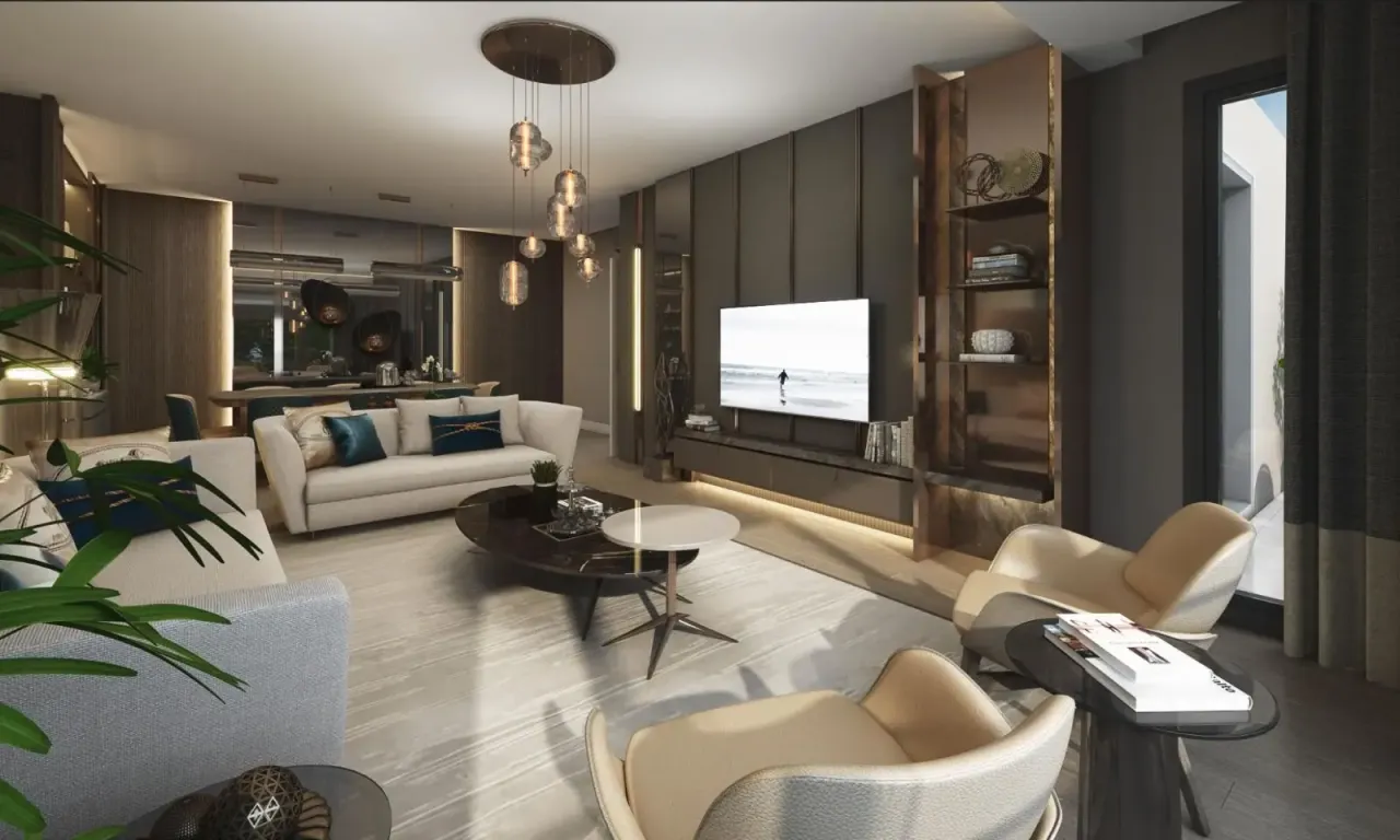 Апартаменты в Бейликдюзю, Турция, 121 м² - фото 4