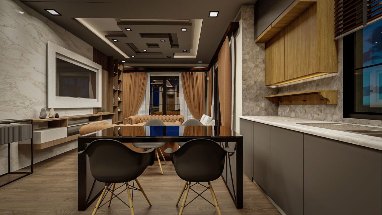 Апартаменты в Мерсине, Турция, 78 м² - фото 4