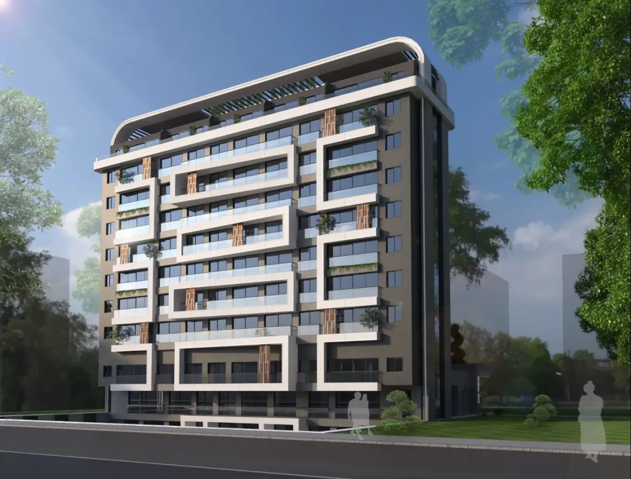 Апартаменты в Анталии, Турция, 50 м² - фото 4