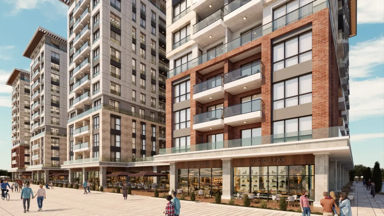 Апартаменты в Стамбуле, Турция, 74 м² - фото 4