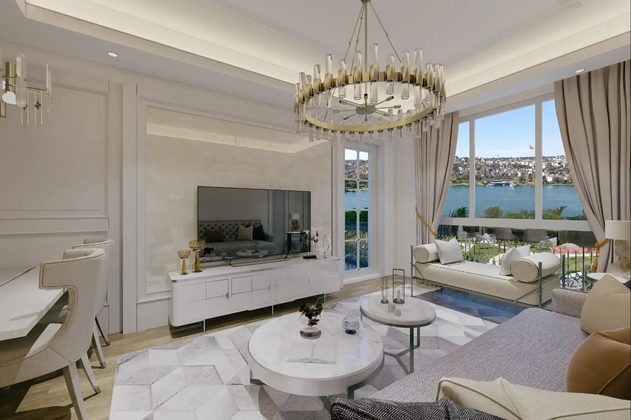 Студия в Стамбуле, Турция, 68 м² - фото 4