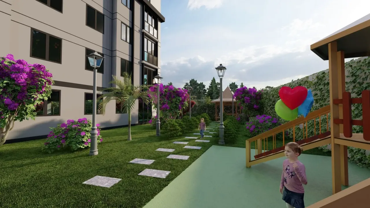 Апартаменты в Бейликдюзю, Турция, 95 м² - фото 4