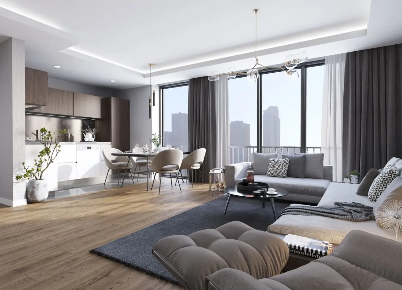 Апартаменты в Мерсине, Турция, 84 м² - фото 4