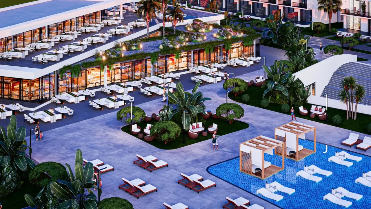 Студия в Мерсине, Турция, 48 м² - фото 4