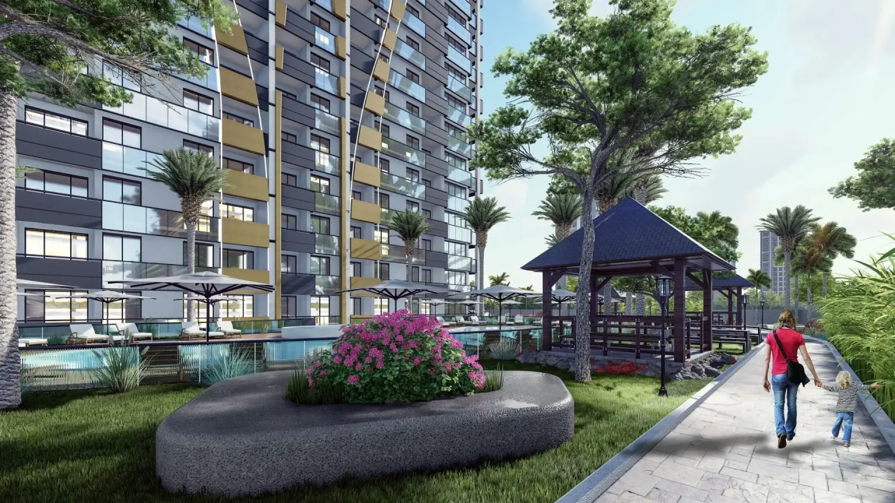 Апартаменты в Мерсине, Турция, 58 м² - фото 4