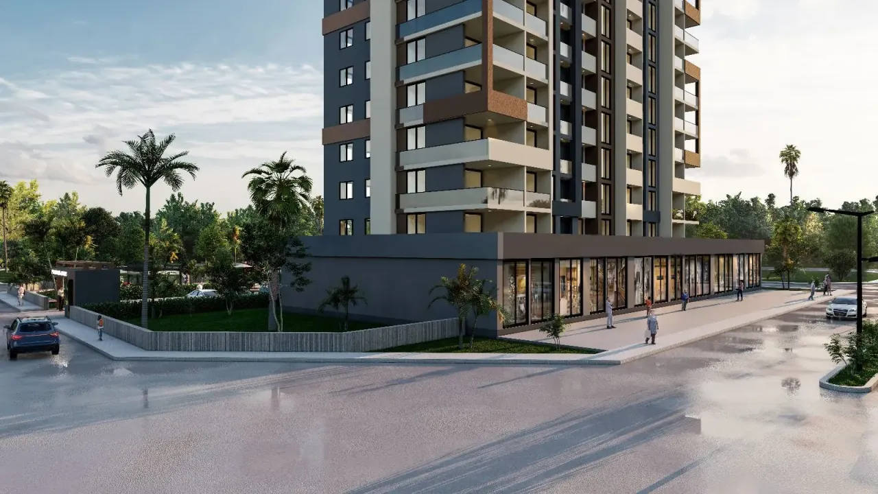 Апартаменты в Мерсине, Турция, 95 м² - фото 4