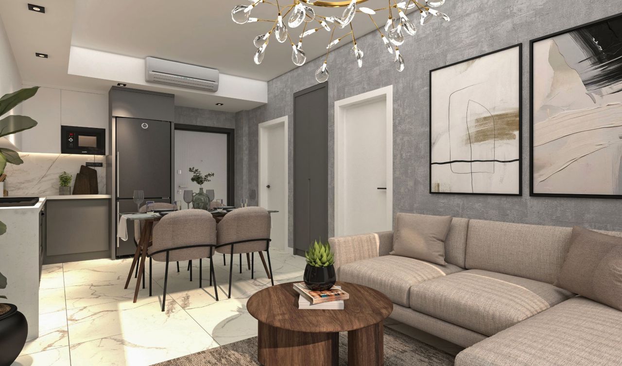 Студия в Мерсине, Турция, 33 м² - фото 4