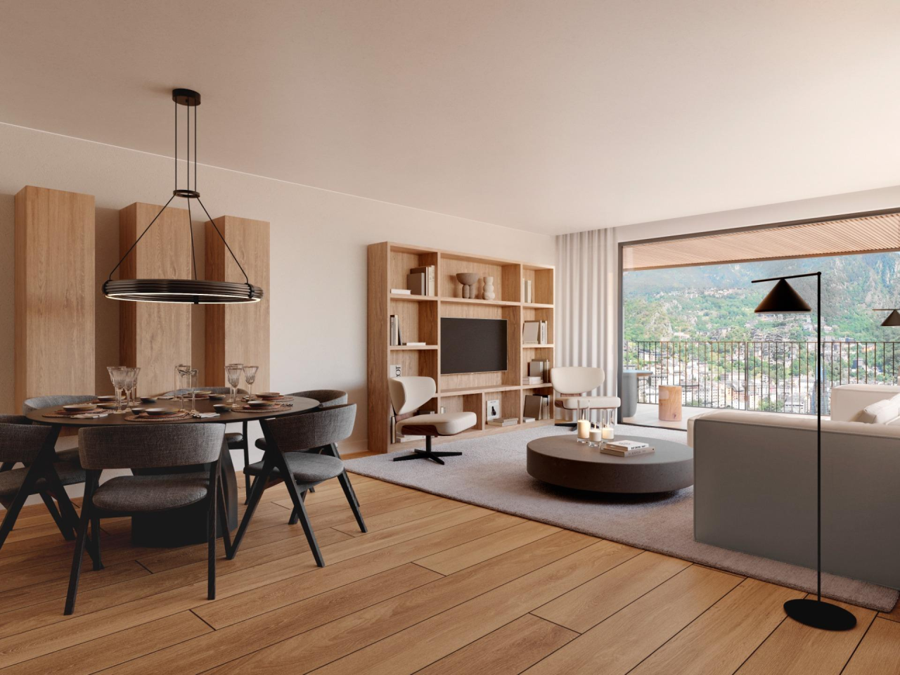 Квартира в Андорра-ла-Велье, Андорра, 124 м² - фото 2