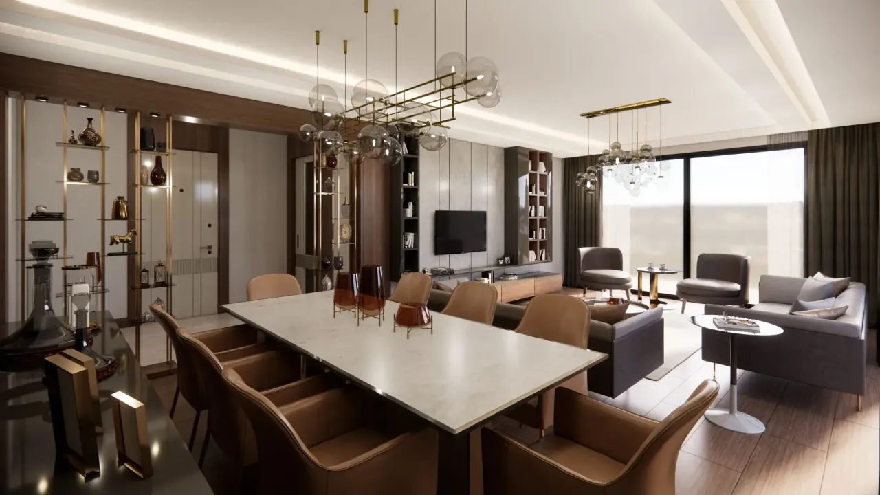 Апартаменты в Стамбуле, Турция, 120 м² - фото 4