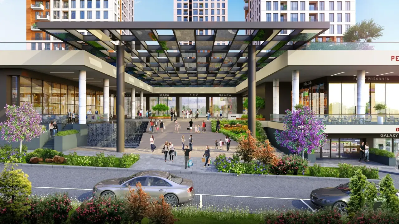 Коммерческая недвижимость в Эсеньюрте, Турция, 93 м² - фото 5